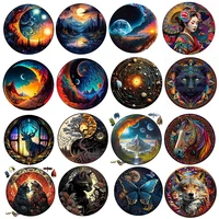 Interactive Games Wooden Puzzle Educational Gift for Family 3D Jigsaw Puzzle for Children Wood Toy Puzzles Perfect Birthday Gift 1