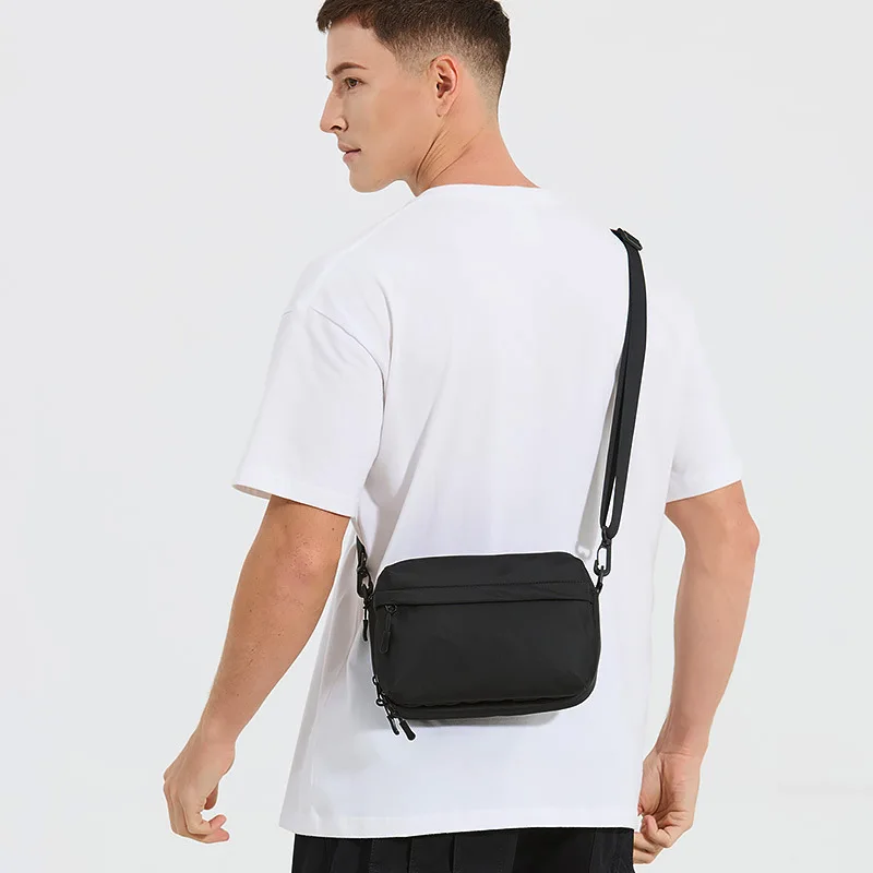 Versatile Men's Lightweight Crossbody Shoulder Bag