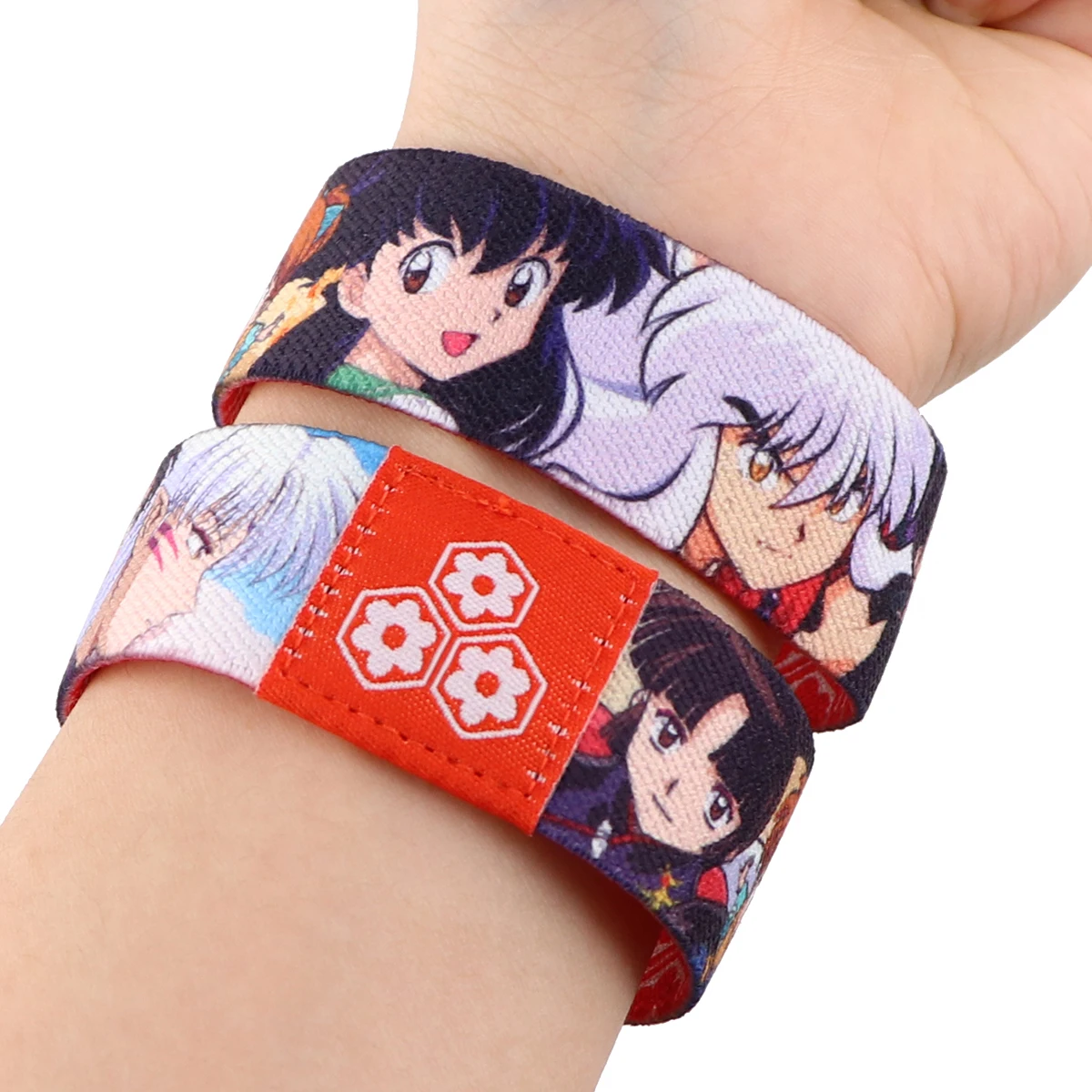 Pulseira elástica de anime para homens e mulheres, pulseira flexível,  personagens de anime fofos, pulseira esportiva, pulseira casual, presentes  de fãs - AliExpress