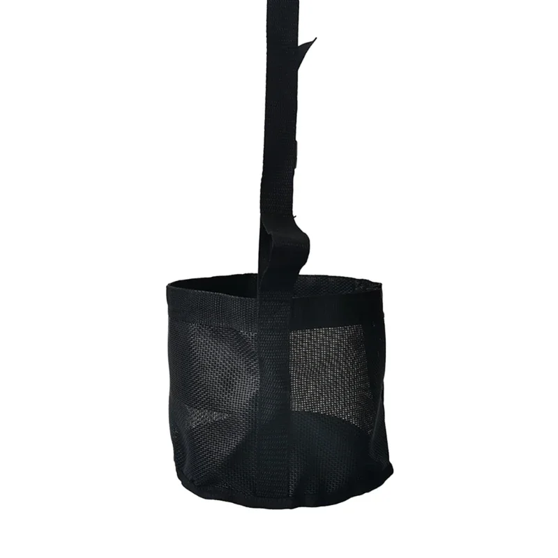 Horse Feed Bag Horse Feeding Bucket Hays Bag Hays Holder Bucket Horse Trailer Horse Feeding Feeder Bag with Neck Strap 5