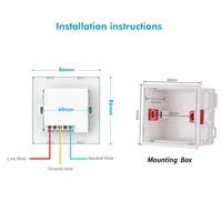 Melery Tuya WiFi Smart Israel Wall Socket EU Power Plug Outlet USB Type-C PD 20W Charge Port for Iphone Alexa Dot Google Home - Image 2