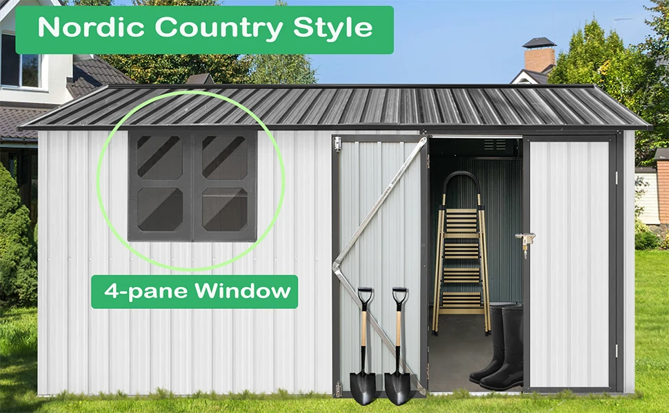 sheds & outdoor storage 10x12