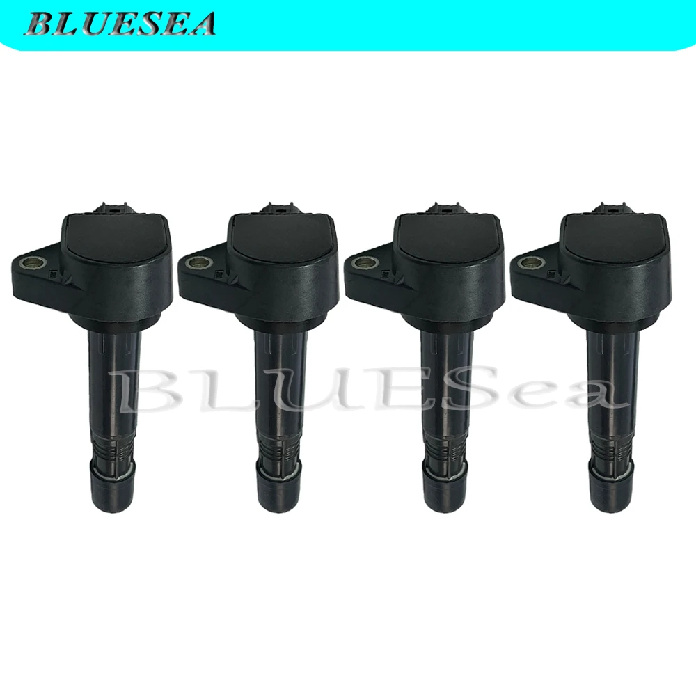 

099700-149 A Set of 4 Car Ignition Coils For Volvo xc90 2005-2011 s80 2007-2010 4.4l