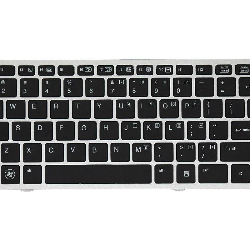 New US Russian Laptop Keyboard For HP EliteBook 8460p 8460w 8460b 8470p 8470w 8470b 6460p 6460w 6460b 6470p 6470w 6470b