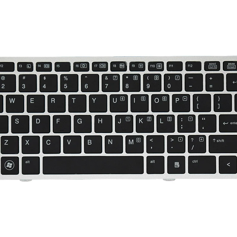 Teclado do Portátil Russo dos Eua para hp Elitebook 8460p 8460w 8460b 8470p 8470w 8470b 6460p 6460w 6460b 6470p 6470w 6470b Novo - Imagem 2