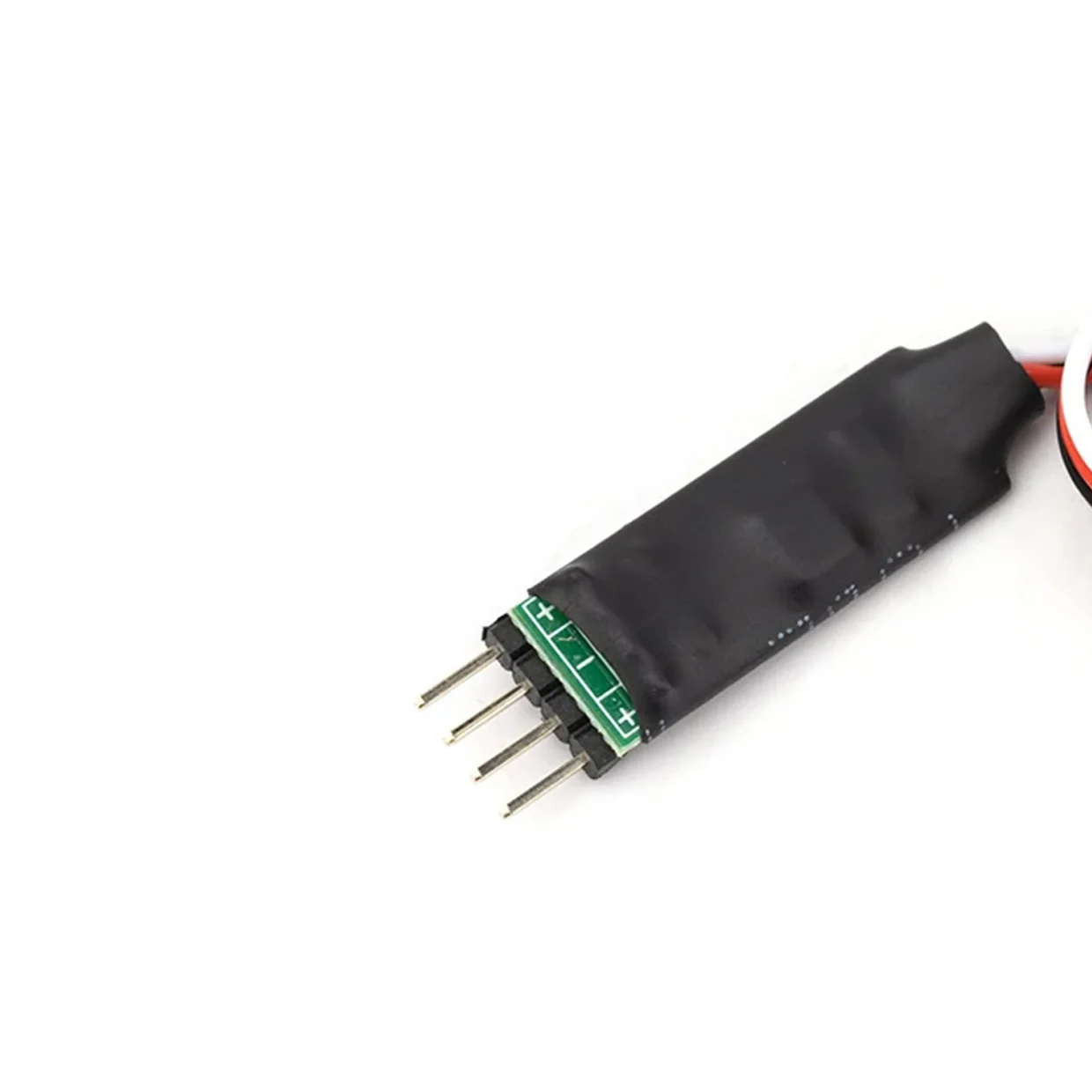 Kit d'éclairage LED pour voiture RC avec télécommande 6V 1A, boîte ouverte montrant les composants