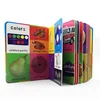 First 100 Animals Words Colors Book for Kids Early Education Board Book Baby Learning English Picture Books Montessori Toys 3