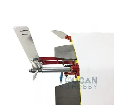 DTRC RC Boat E36 75km/h 84.5CM Fiber Glass Yellow Electric Race PNP W/ Motor Servo ESC Gift for Adult TH02651-SMT8 4