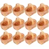 12Pcs Mini Wood Chip Basket Hand Woven Baskets Storage Bins Decorative Containers Home naments ganization Solutions 2