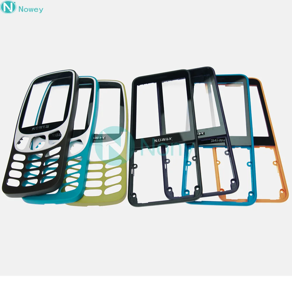 Premium Nowey Colorful Front Housing Cover for 2024 Phones - Durable Replacement Case