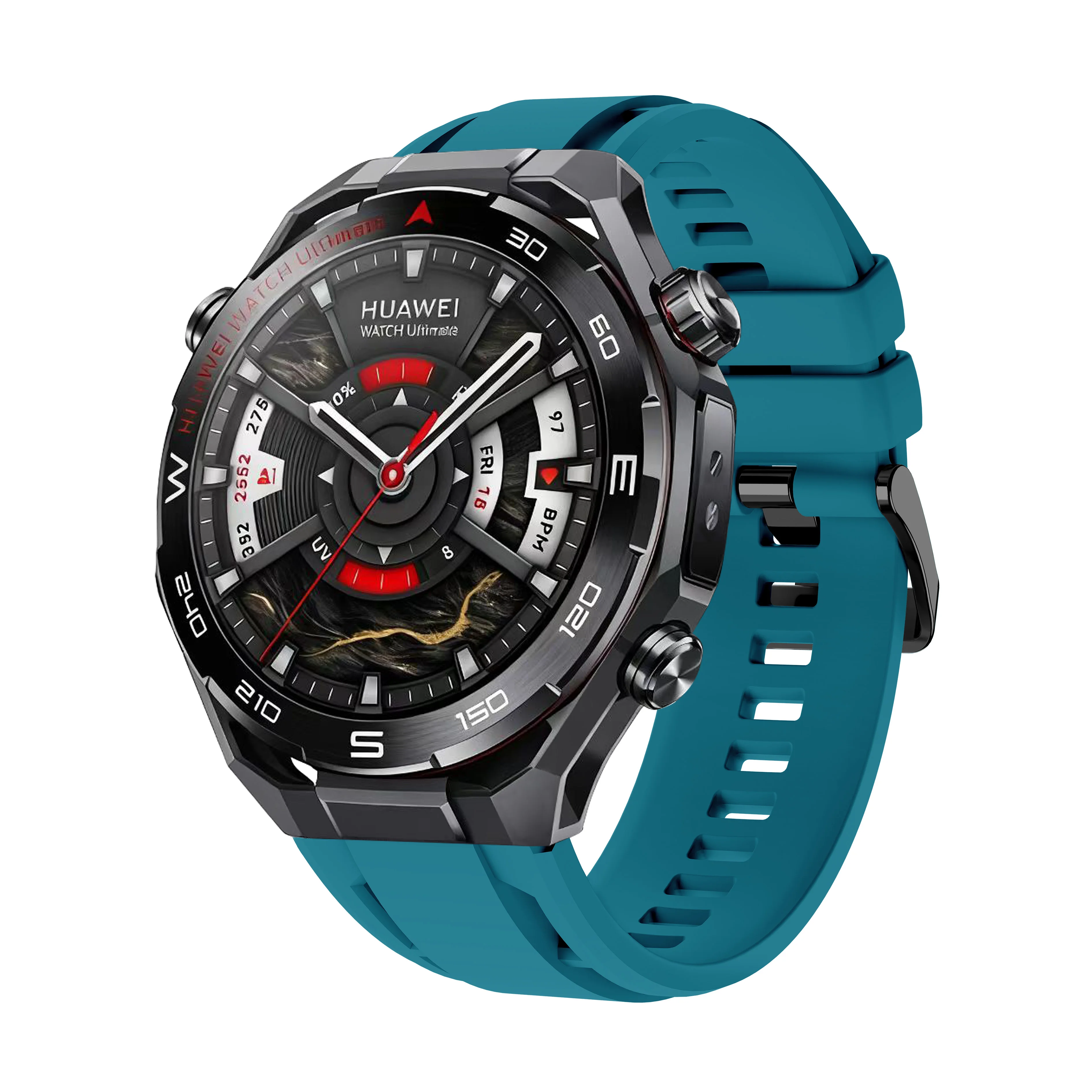 Breathable Silicone Strap for Smartwatches - Premium Accessories Band