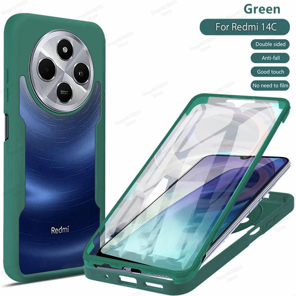 Shockproof 360° Full Body Silicone Bumper Case