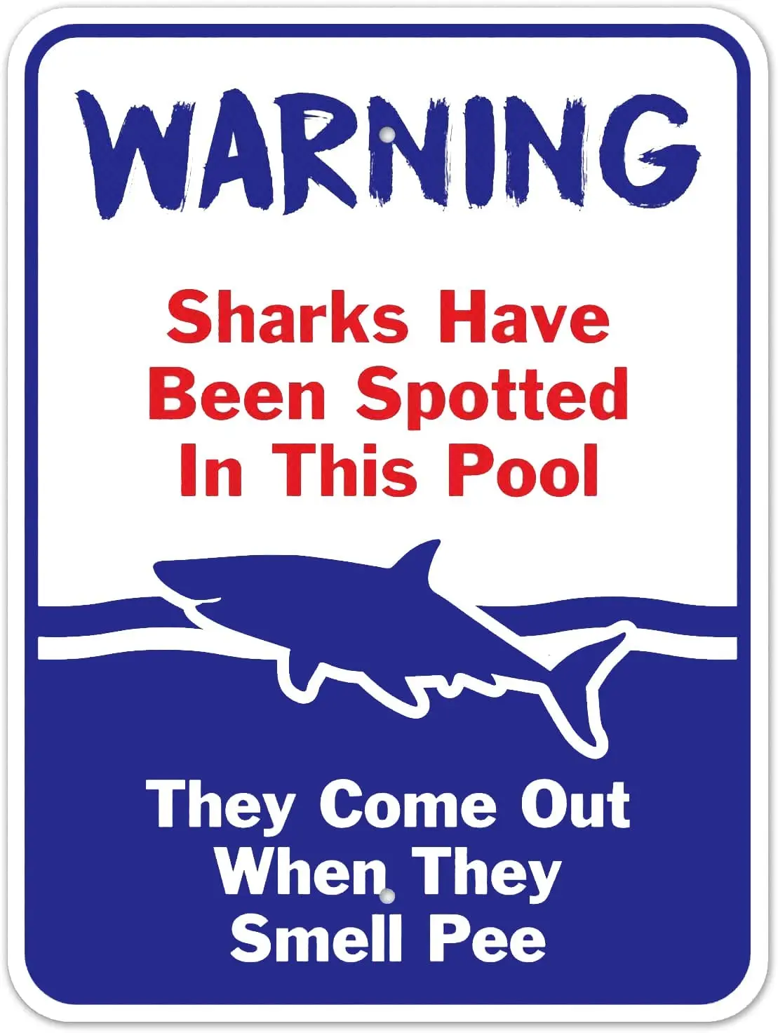 

Винтажный металлический жестяной знак для плавания, Пятнистые акулы в этих правилах бассейна, Декор для дома, Настенный декор, сад, двор