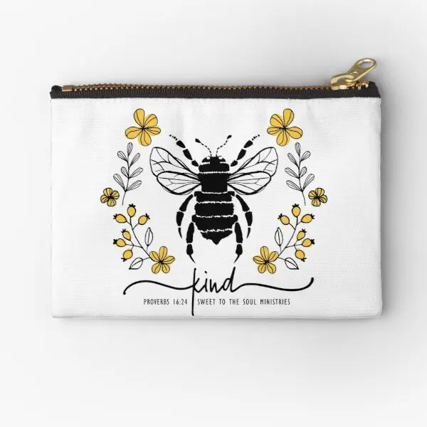 

Bee Kind P1624 сумки на молнии, носки, Женская упаковка, чистые маленькие мужские карманные трусики, косметическая сумка для нижнего белья, кошелек для денег, монет