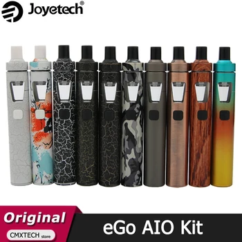 Joyetech Ego Aio Starter Kit All-in-One 2ml Anti-Leck-Tank 1500mAh Ego Aio Batterie elektronische Zigarette Vapor izer_Original Joyetech Ego Aio Starter Kit All-in One 2ml Anti-Leck Tank 1500mAh Ego Aio
