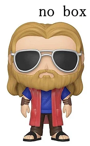 thumbnail image 1 of FUNKO POP Toys Thor #479 Figuras de acción de vinilo Modelos coleccionables para regalo de niños, 1 of 3
