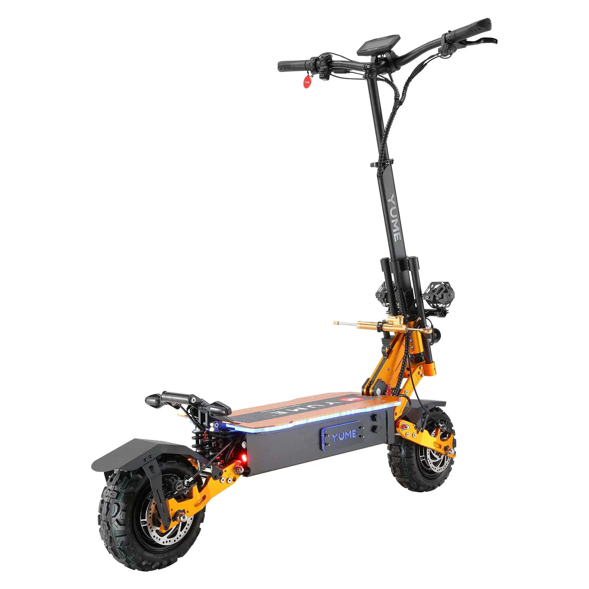 YUME X11+ Electric Scooter 6000W 60V 30Ah Battery Dual Motors 11inch Tires 90KM Max Mileage 150KG Max Speed 95km/h E-Scooter electric scooter