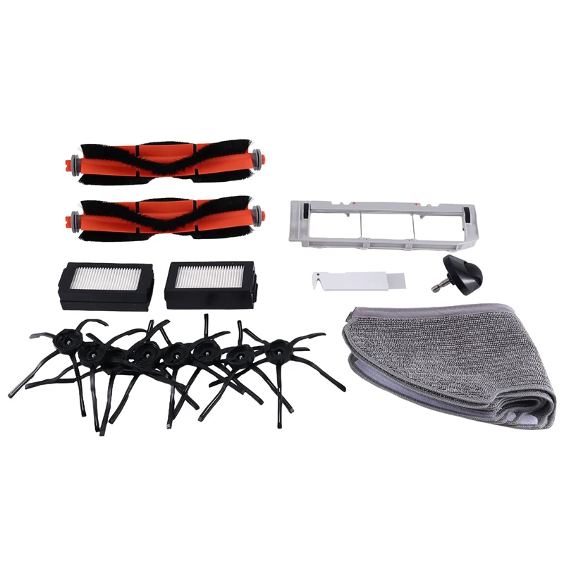 

Main Brush Side Brush Mop Cloth Hepa Filter For Xiaomi Mijia 2 Pro MJSTS1 Robot Vacuum Cleaner Accessories