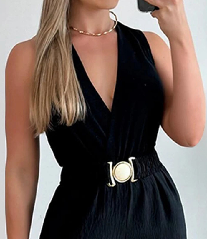 Рисунок 3 - Женский комбинезон с широкими штанинами