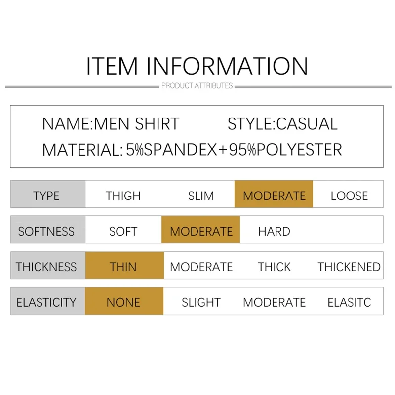 Dress Shirts BROWON Spring Autumn Silky Fabric Men Shirt Long Sleeve Dresss Shirt Men Wedding Party Slim Turn Down Collar Size 5XL