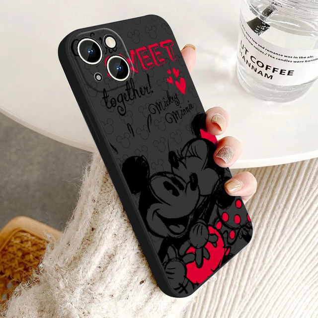 Minnie Mouse Iphone 13 Pro Max Case  Iphone 13 Pro Max Case Mickey Mouse - Iphone  13 - Aliexpress