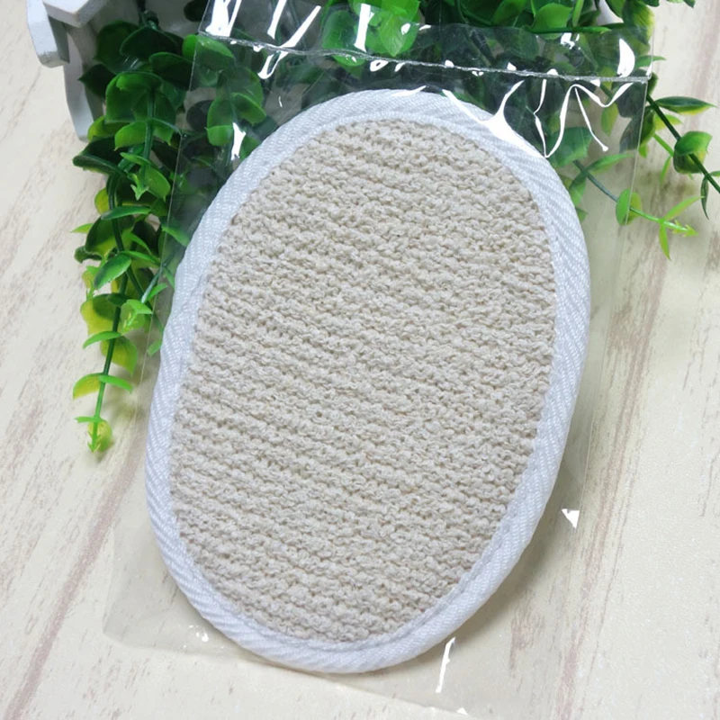 

1 Natural Loofah Luffa Sponge Face Body Bath Shower Spa Exfoliator Scrubber Pad