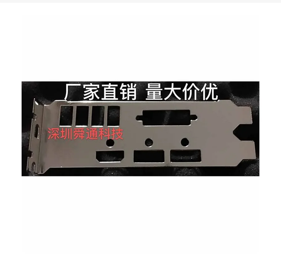 

IO I/O Shield Back Plate Blende Bracket Video Card Graphics Cards GPU For ASUS GTX960 2G 962 1 DVI+2 DP+1 HDMI
