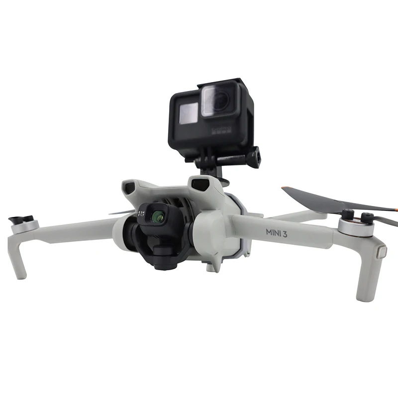 Adaptateur Supérieur Pour Caméra DJI Mini 3 Pro – Support Avec Pas De Vis 1/4 Pouce – Pour Fixer Accessoires (lampe, Micro…)
