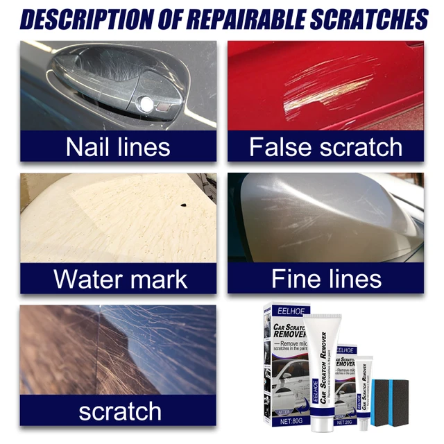 Car Scratch Repair Agent Paint Scratch Repair Car Wax Polishing Wax To Scratch  Wax Car Care Products car scratch remover - AliExpress