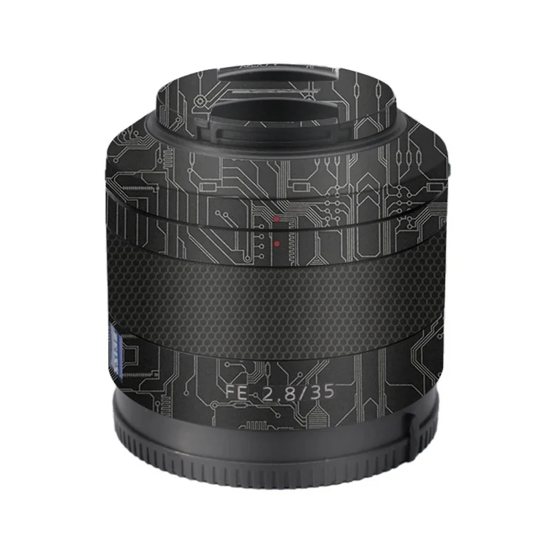 Sel35f28z Kamera objektiv Aufkleber Mantel Wrap Schutz folie Körper Aufkleber Haut für Sony Sonnar t * Fe 35 f 2,8 35mm 2,8 za 35mm/2,8 – Detail 9