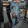 Weightlifting Belt with Zeus Lightning Style, Personalized Gym Fitness Belt with Waist Padding, Fit Powerlifting Squat Deadlift 6