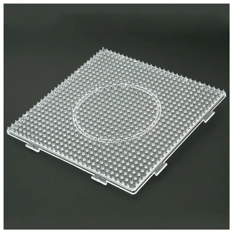 4pcs ABC Clear 145x145mm Square Large Pegboards Board for Hama Fuse Perler Bead