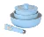 BLUE 5 piece se