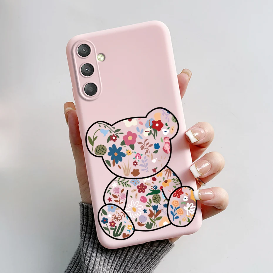 Stylish Painted Soft Phone Case Cover