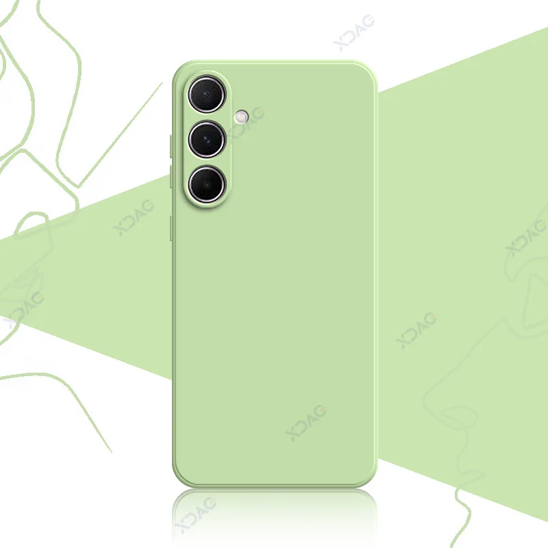 Luxury Dual Liner Protective Case - Full Shockproof Liquid Silicon Shield