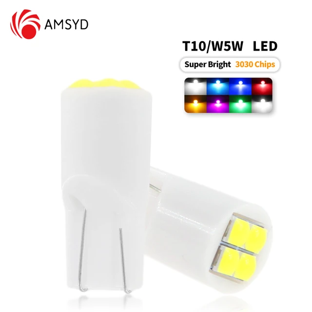 T10 3030 Directional LED Bulb - 4 SMD