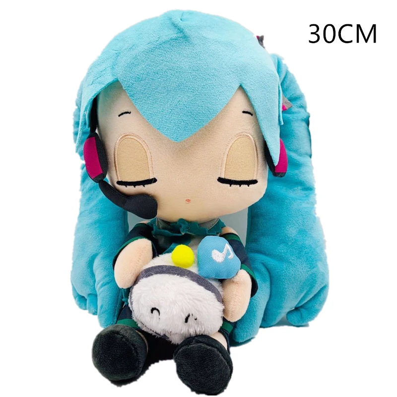 Compra online de Japão anime hatsune miku fufu travesseiro de