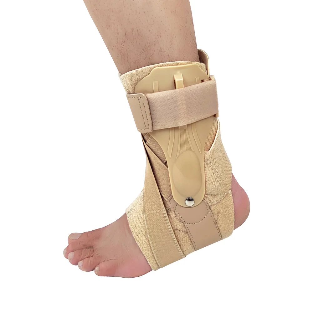 Tutore Per Caviglia Dr. Welland Con Stabilizzatori Laterali – Supporto Regolabile Per Distorsioni, Sport E Fascite Plantare