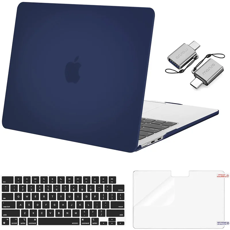 Premium Laptop Case for MacBook Air & Pro - Durable Protective Cover for 13-16 Inch Models