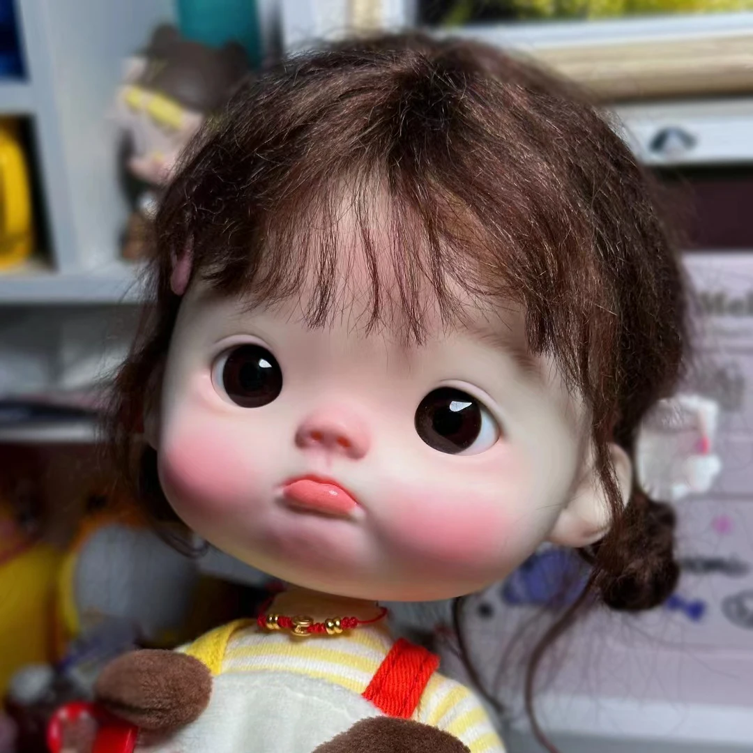 

Новинка 1/6 BJD кукла из смолы большая голова с телом DIY BJD кукла без макияжа для кукол игрушки