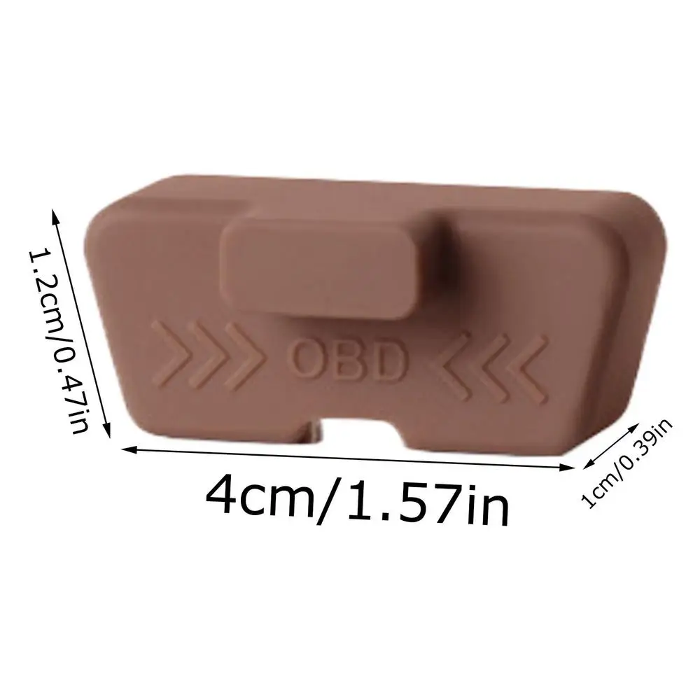 Silicone Car OBD Port Cover Waterproof Rust-proof OBD Port Lock thumbnail 3