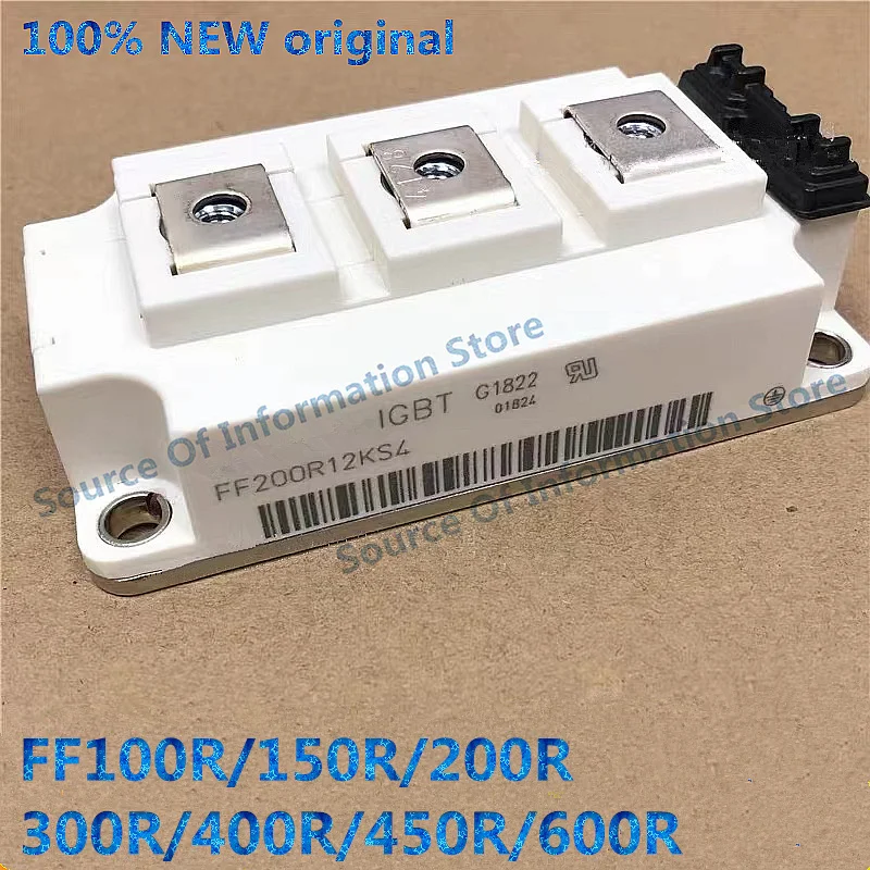 

1PCS IGBT Power Module FF300R12KS4 FF200R12KS4 FF450R12KT4 KT3 KE4 FF300R FF600R12KE4 100% New original