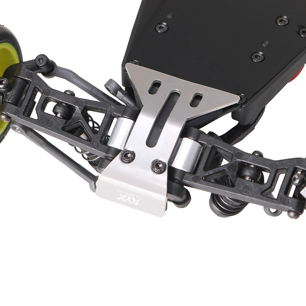 New Losi 1/24 Micro-B 2WD BUGGY frame with stainless steel front and rear underbody guards 4