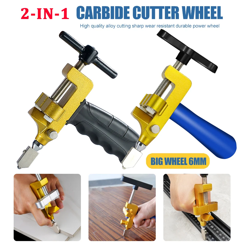 Manual Glass Tile Cutter Handheld Tile Opener Glass Ceramic Tile Cutting  Tools