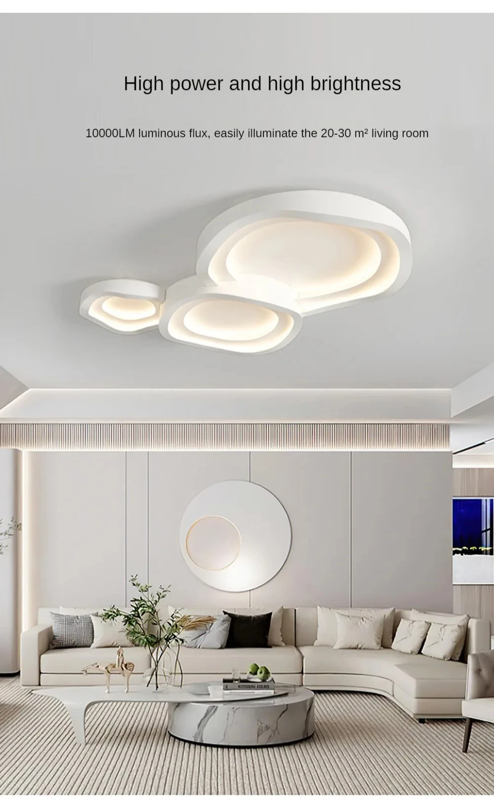 Minimalist White LED Ceiling Lamps Sa9729ef996ea4aafad9a18a5f11d6b14N