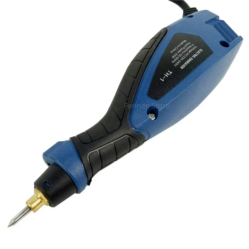 Scribe Pen Engraving Pen Laser Engraving Machine Wood Carving Tools Electric Engraver Jewelry Carving Pen Plotter Machine Wood Small Metal Woodmaking Depth Carving Tool EU 220V