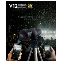 2K 4MP Mirror Camera Wifi Electronic Optical Eyepiece Telescope for Astrophotography, Planetary ,Bird Watching Spport 2 Phones 2