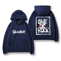 One OK Rock Band Hoodie Men's AutumnWinter Japanese Rock Personalized Loose Cotton Printed High Quality Hoodie 2