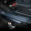 Front Rear Door Sill Protector Cover Plate for Tesla Model Y 23 Anti Kick ABS Bumper Welcome Pedal Guards Trim Inner Strip