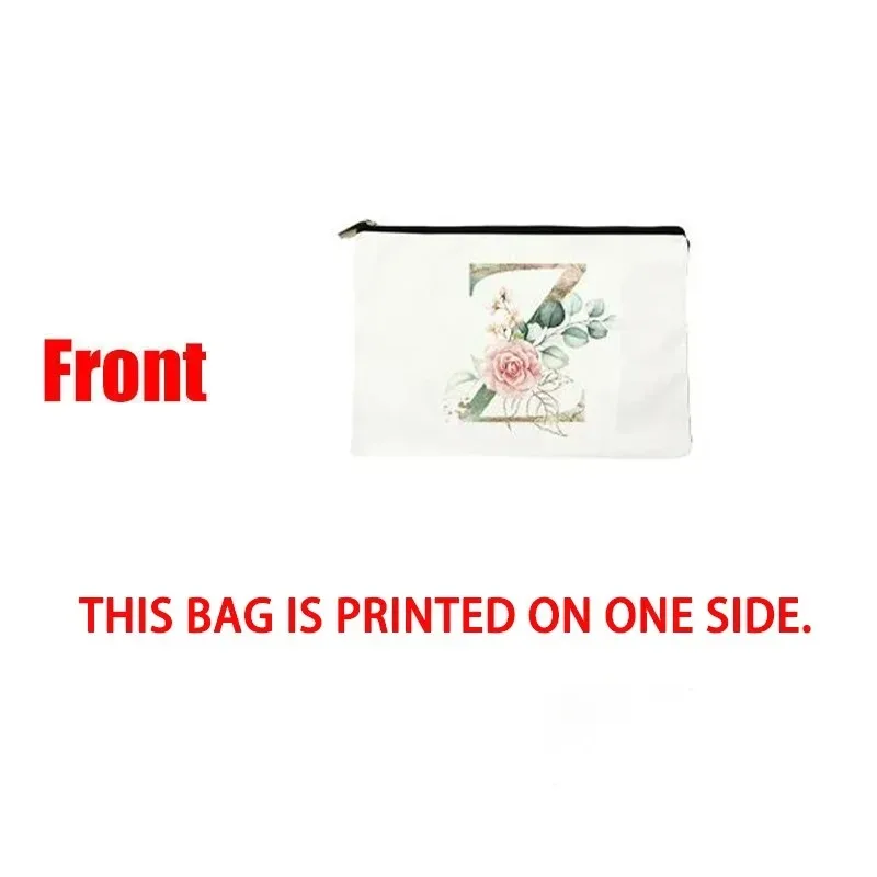 Toy Storage Children Best Gift Cosmetic Bag Lovely Watercolor Animal Print Cartoon Dinosaur Bear Makeup Bags Women Customizable 2